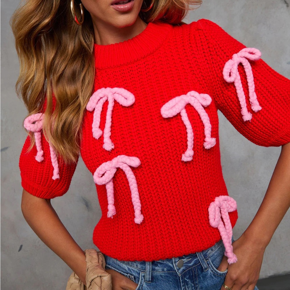 New Bow Sweater